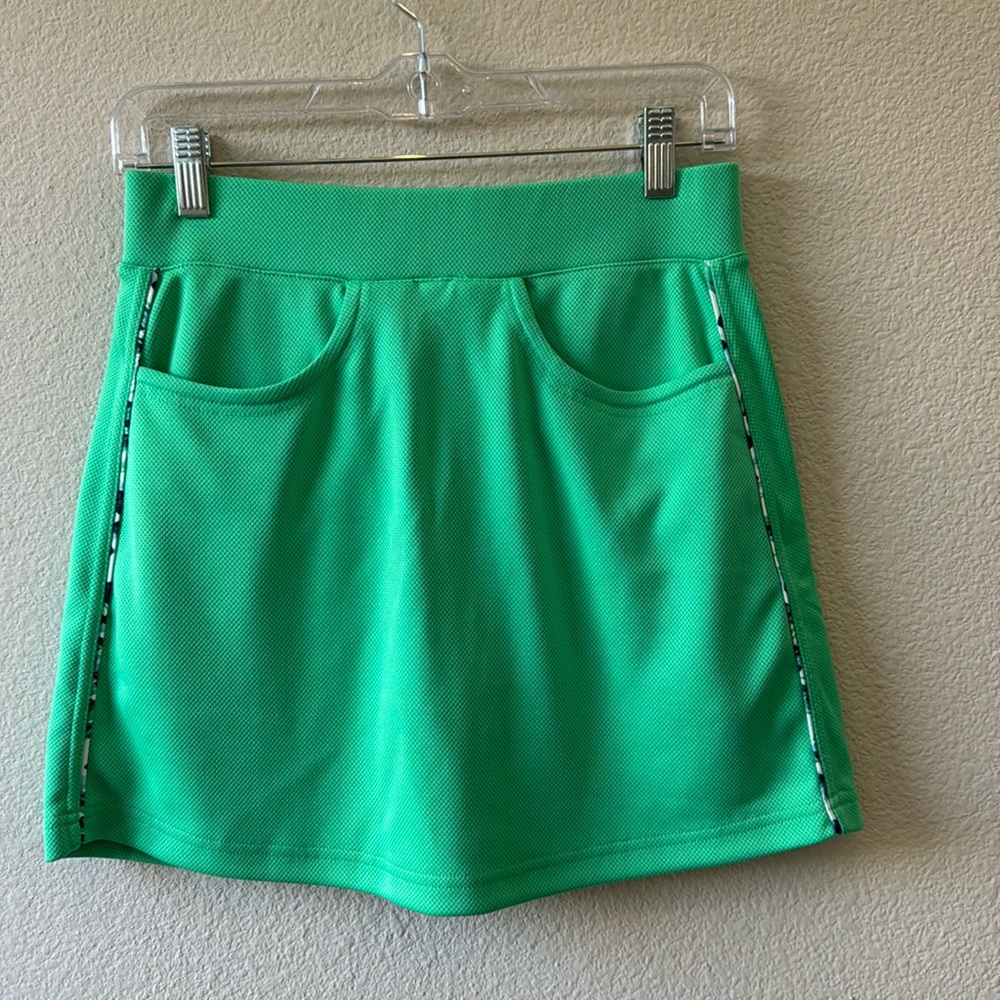 Pebble Beach Dry-Luxe Performance Skort Small EUC